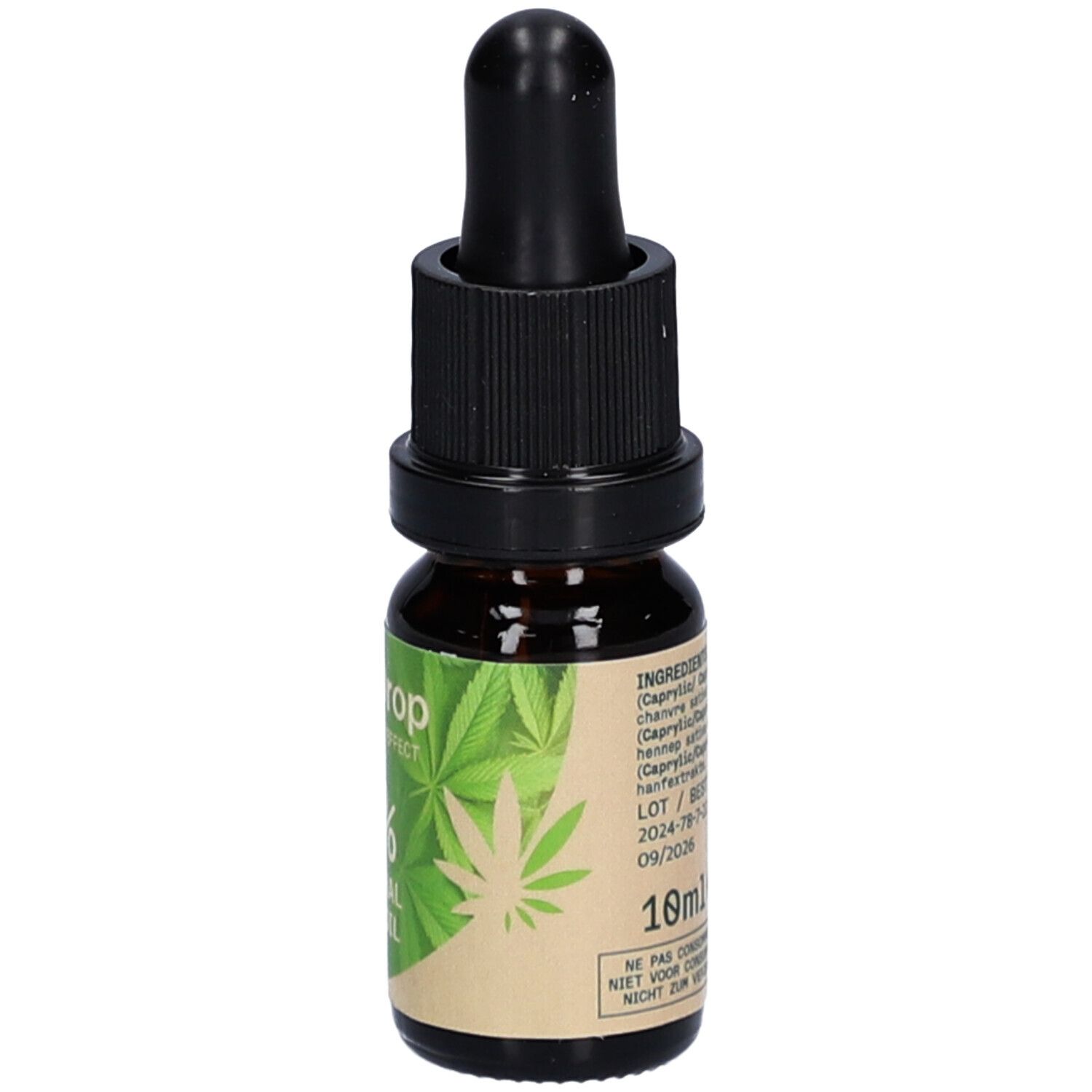 CBX Medical CanRelax Drop 5% Natuurlijke CBD-Olie