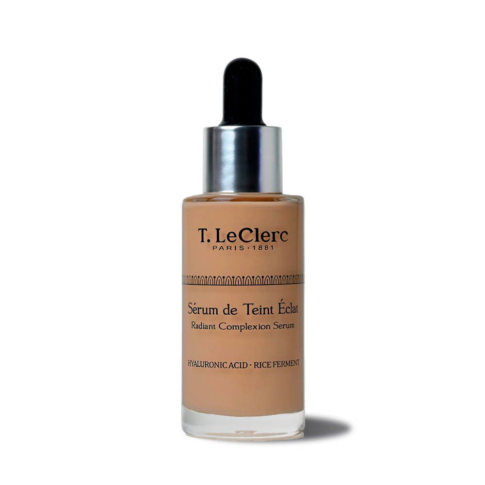 Serumflesje. T.LeClerc. Sérum de Teint Éclat, Radiant Complexion Serum.
