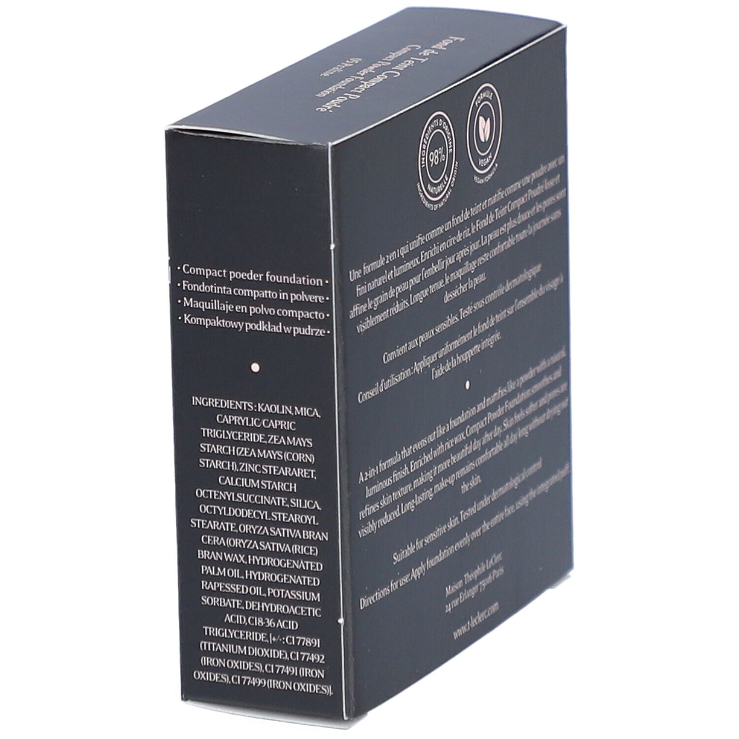 T.LeCLerc Fond de Teint Compact Poudré | 05 Praline