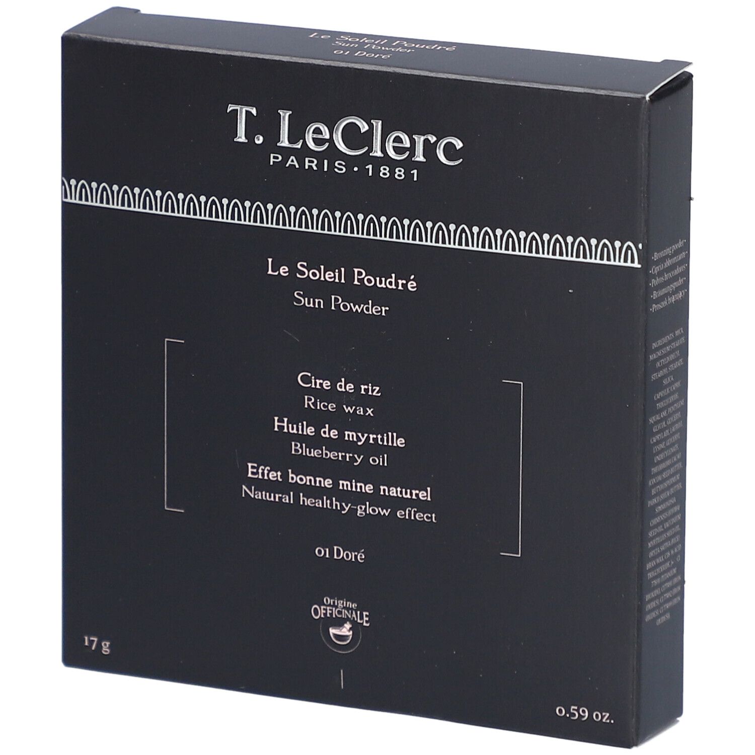 T.LeClerc Bronzing Sun Powder - 01 Doré