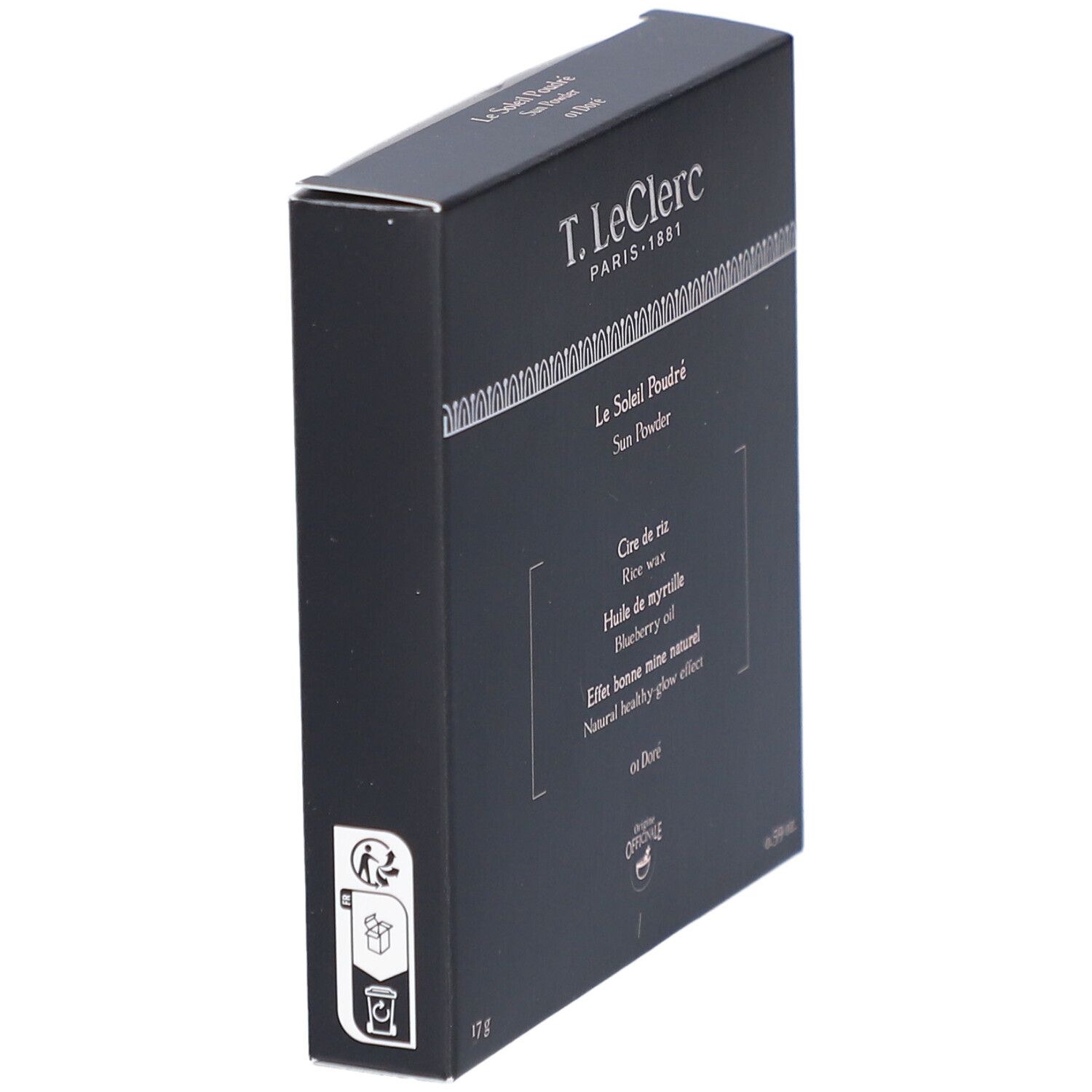 T.LeClerc Bronzing Sun Powder - 01 Doré