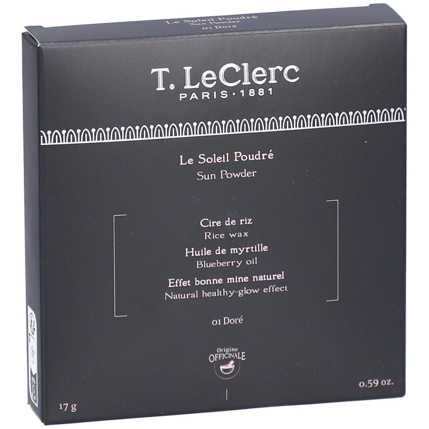 T.LeClerc Bronzing Sun Powder - 01 Doré