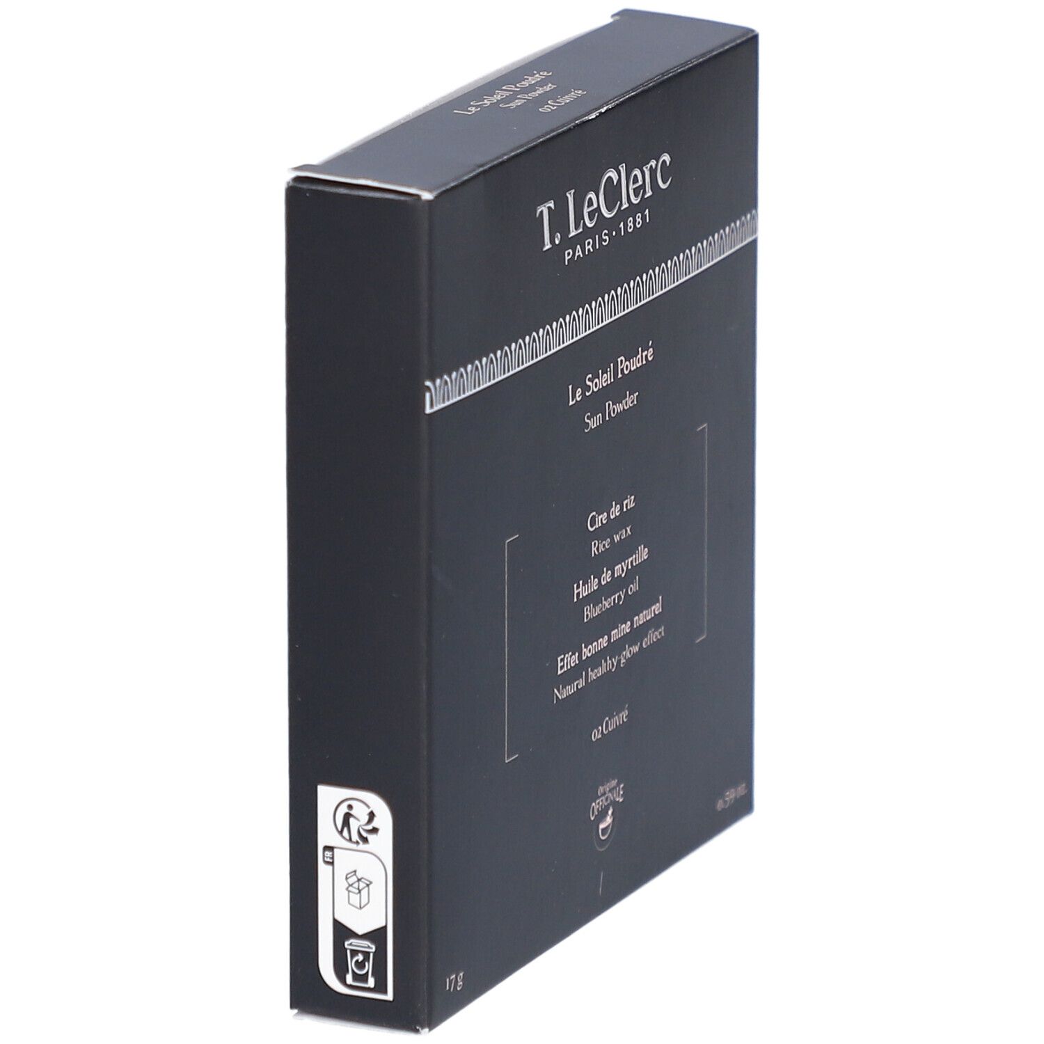 T.LeClerc Bronzing Sun Powder - 02 Koper
