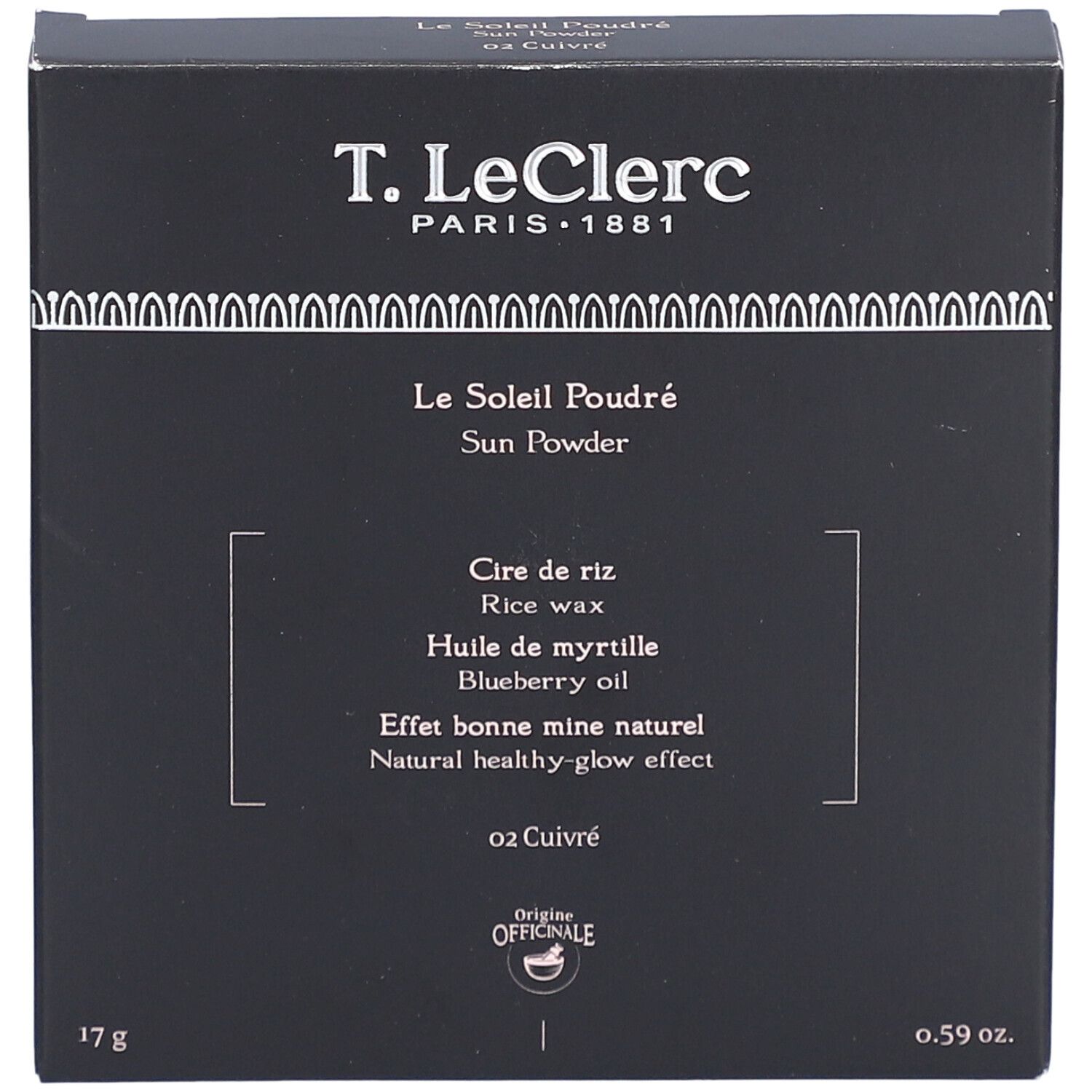 T.LeClerc Bronzing Sun Powder - 02 Koper