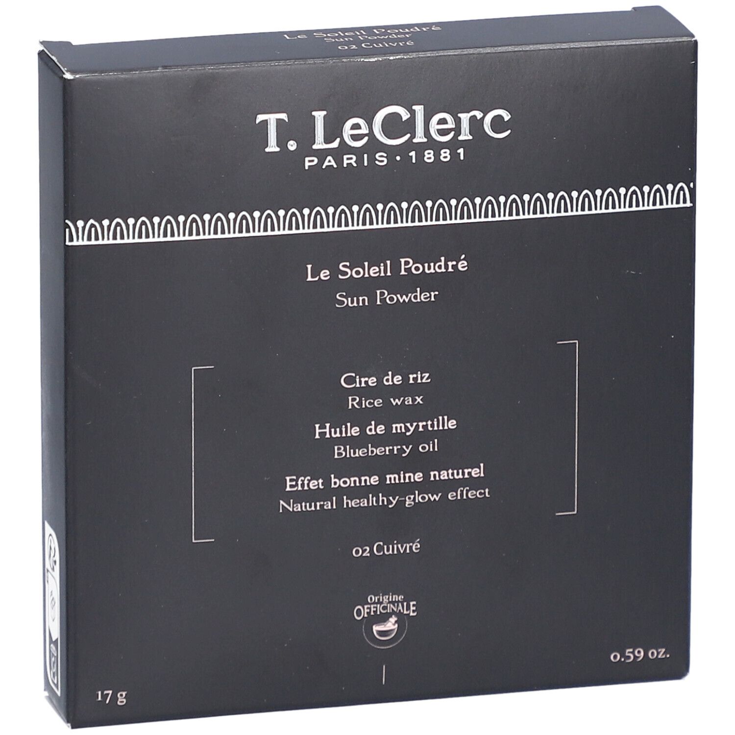 T.LeClerc Bronzing Sun Powder - 02 Koper