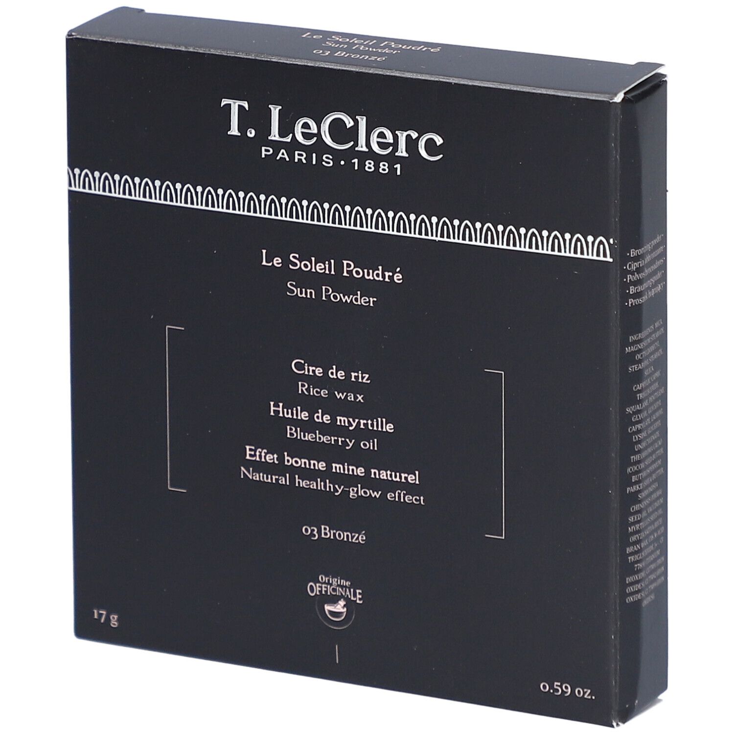 T.LeClerc Bronzing Sun Powder - 03 Bronzed