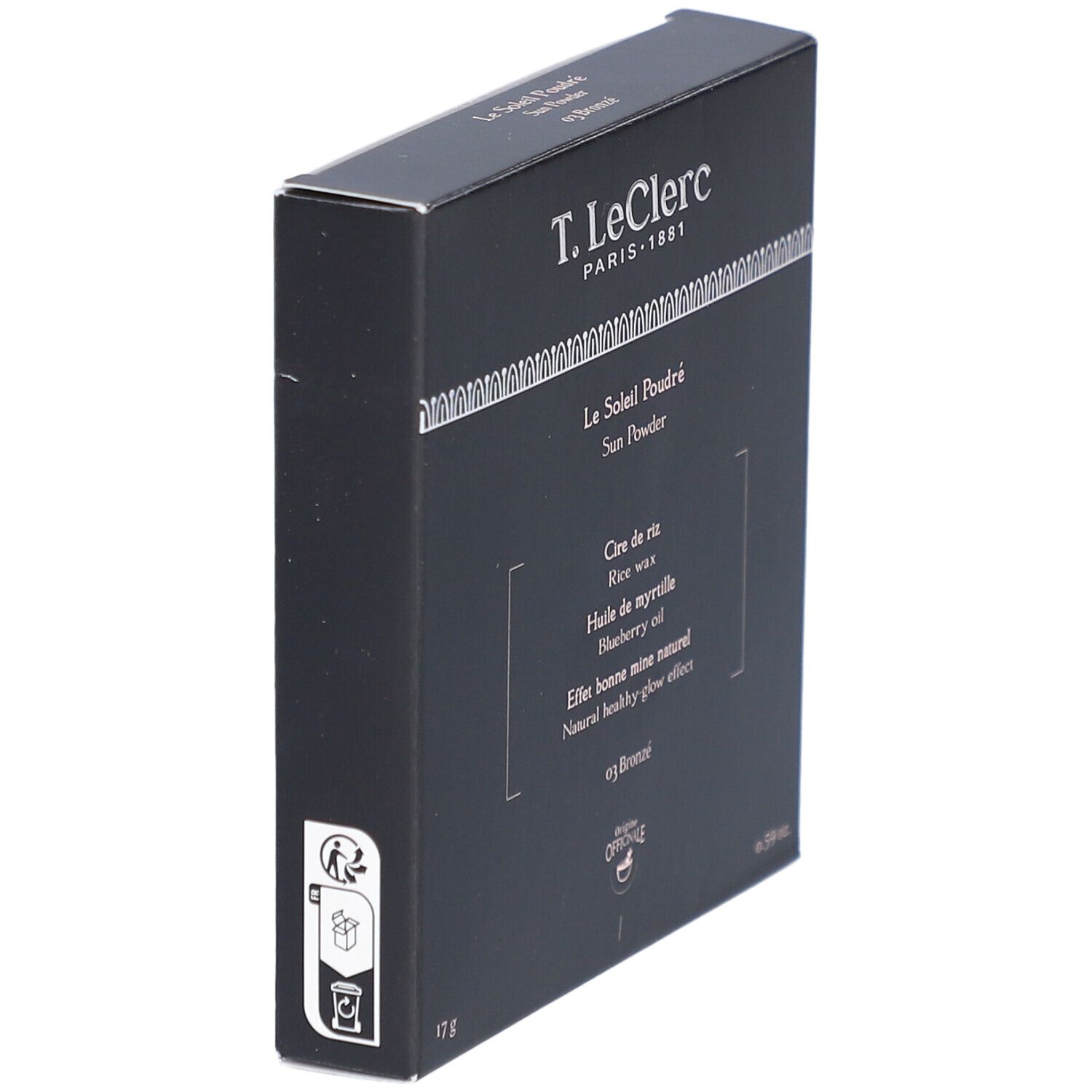 T.LeClerc Bronzing Sun Powder - 03 Bronzed