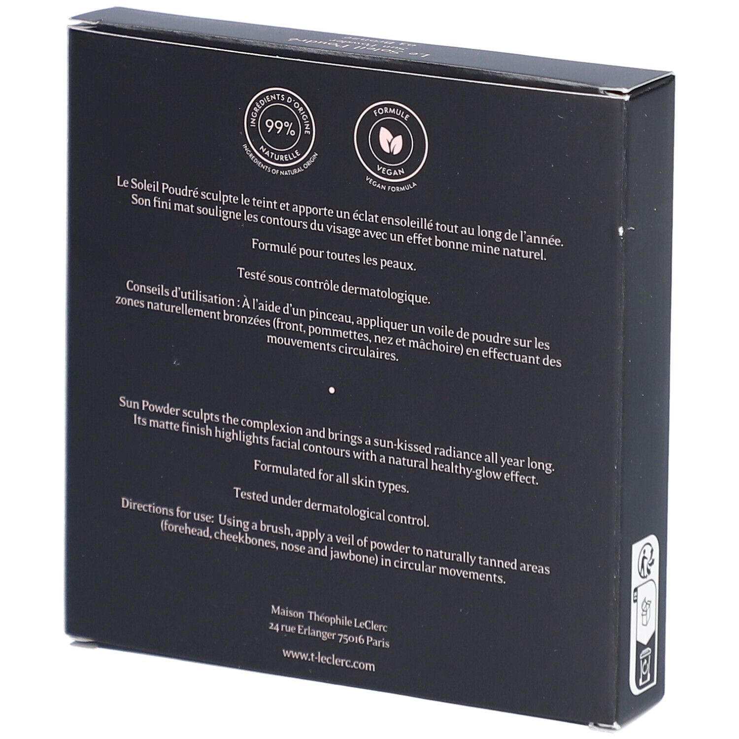 T.LeClerc Bronzing Sun Powder - 03 Bronzed