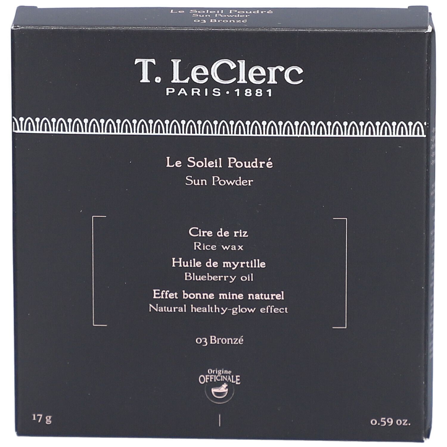 T.LeClerc Bronzing Sun Powder - 03 Bronzed