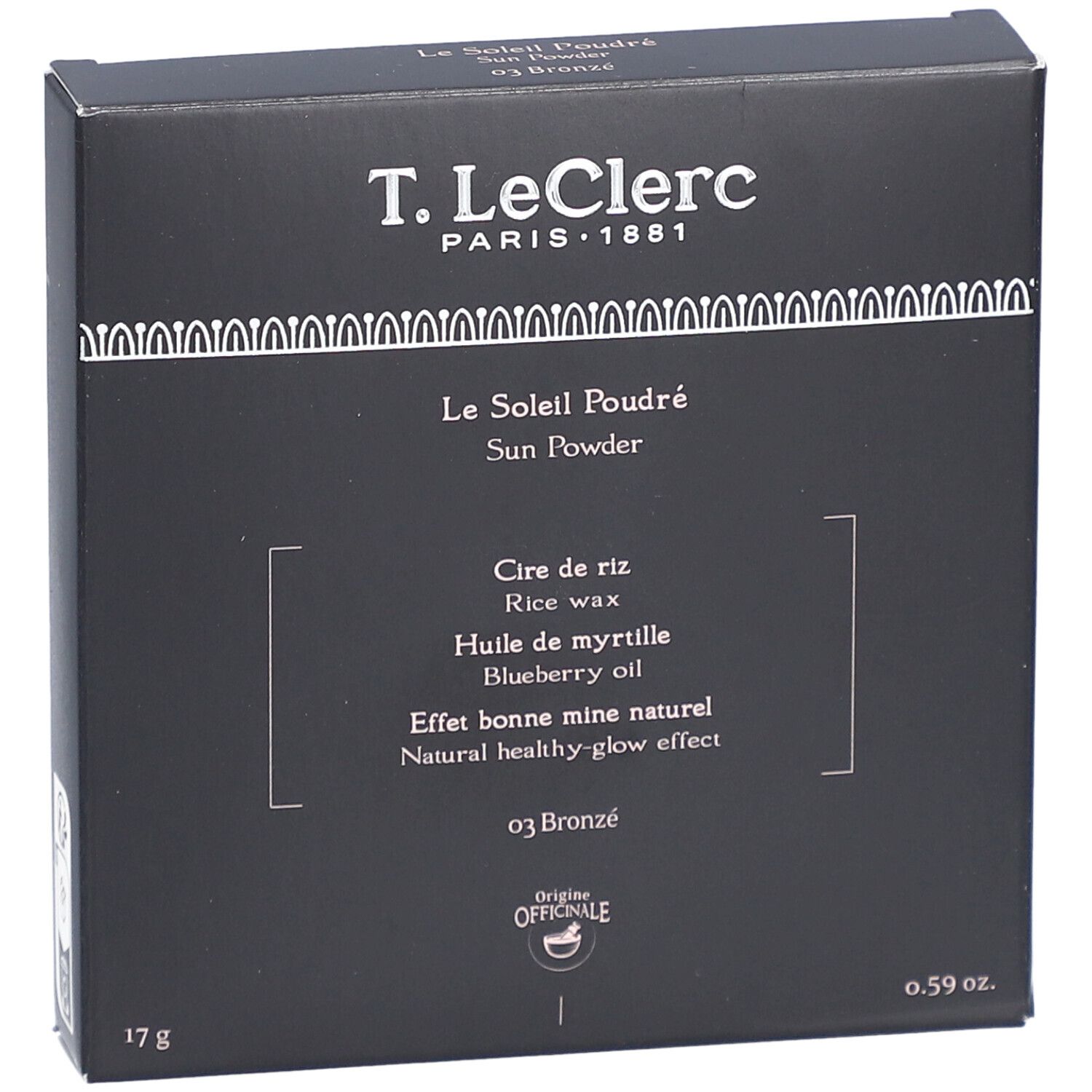 T.LeClerc Bronzing Sun Powder - 03 Bronzed