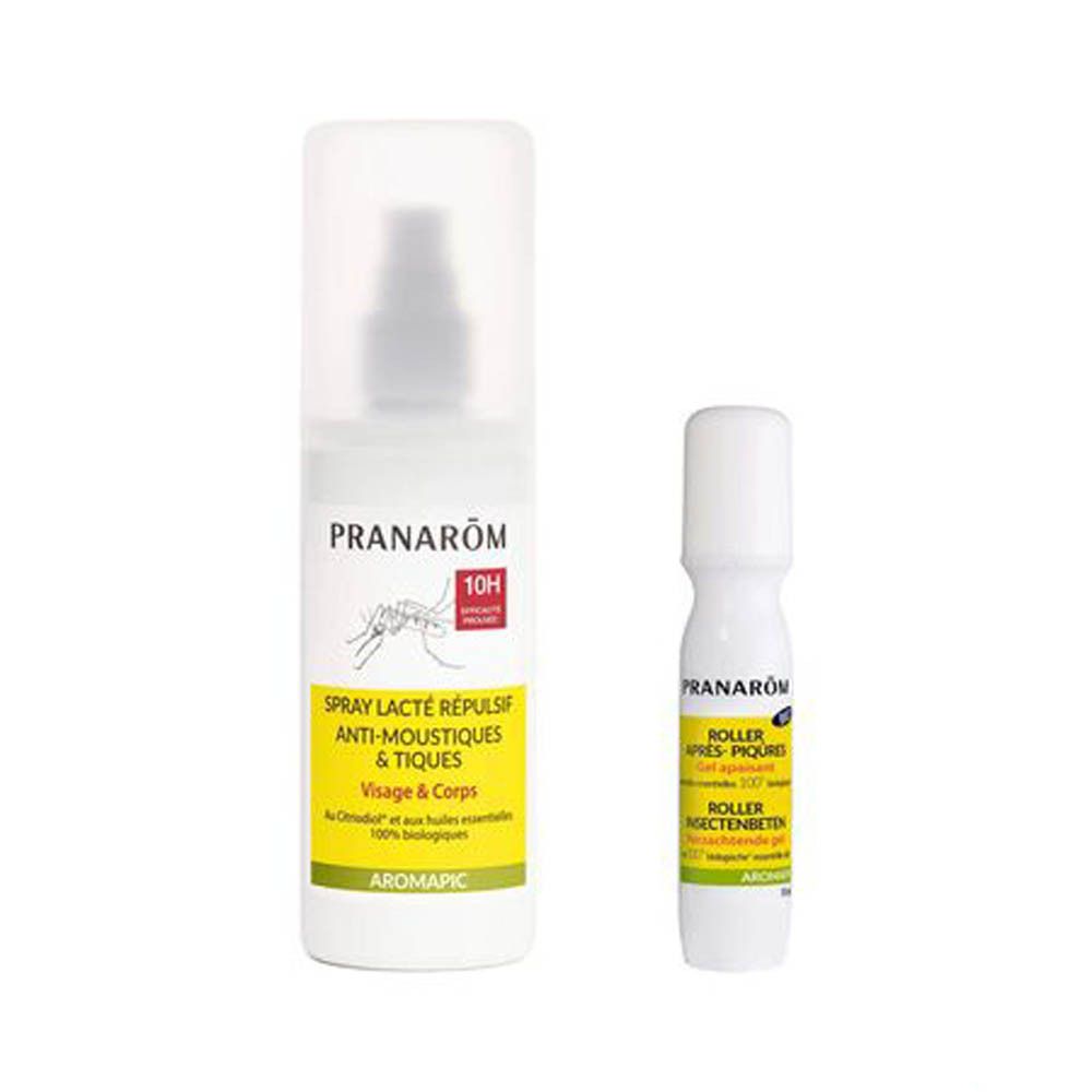Pranarom Aromapic Melk Spray + Roller
