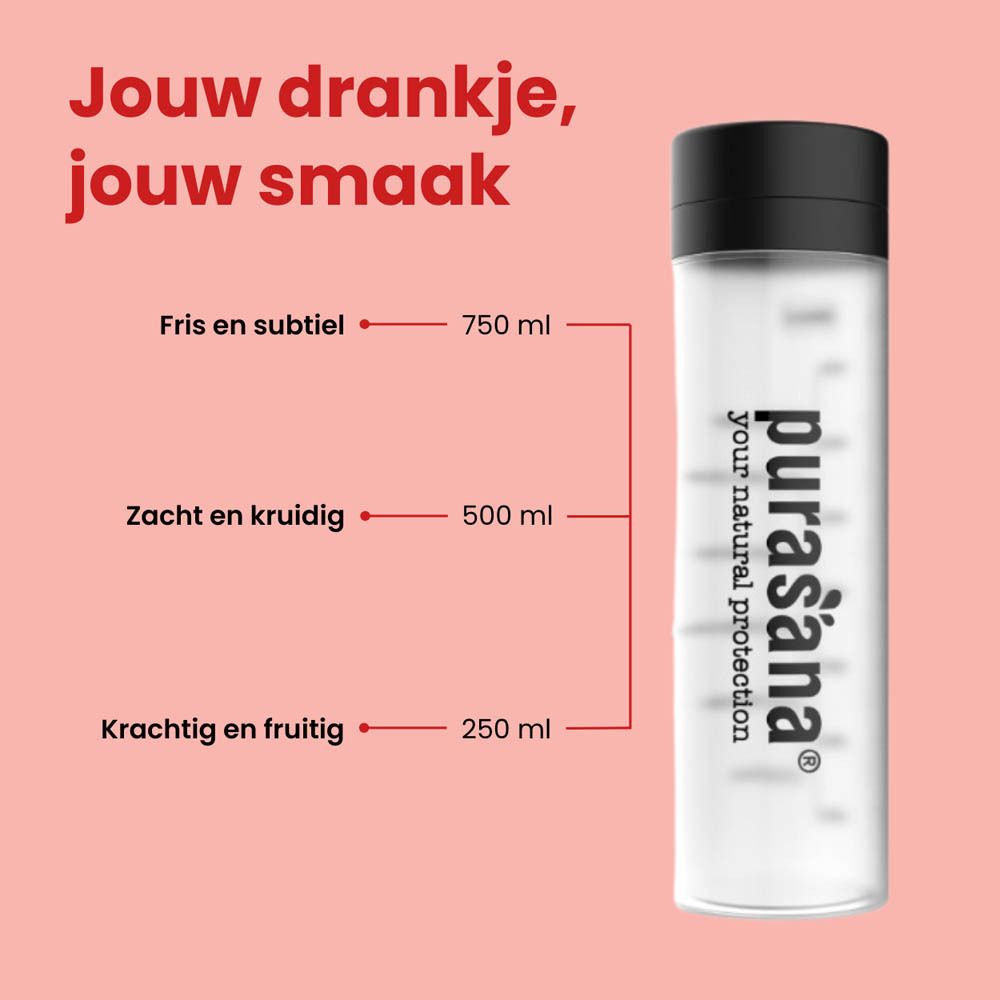 Achterkant van de rode doos. Ingrediëntenlijst en voedingswaarde. Illustraties voor bereiding.