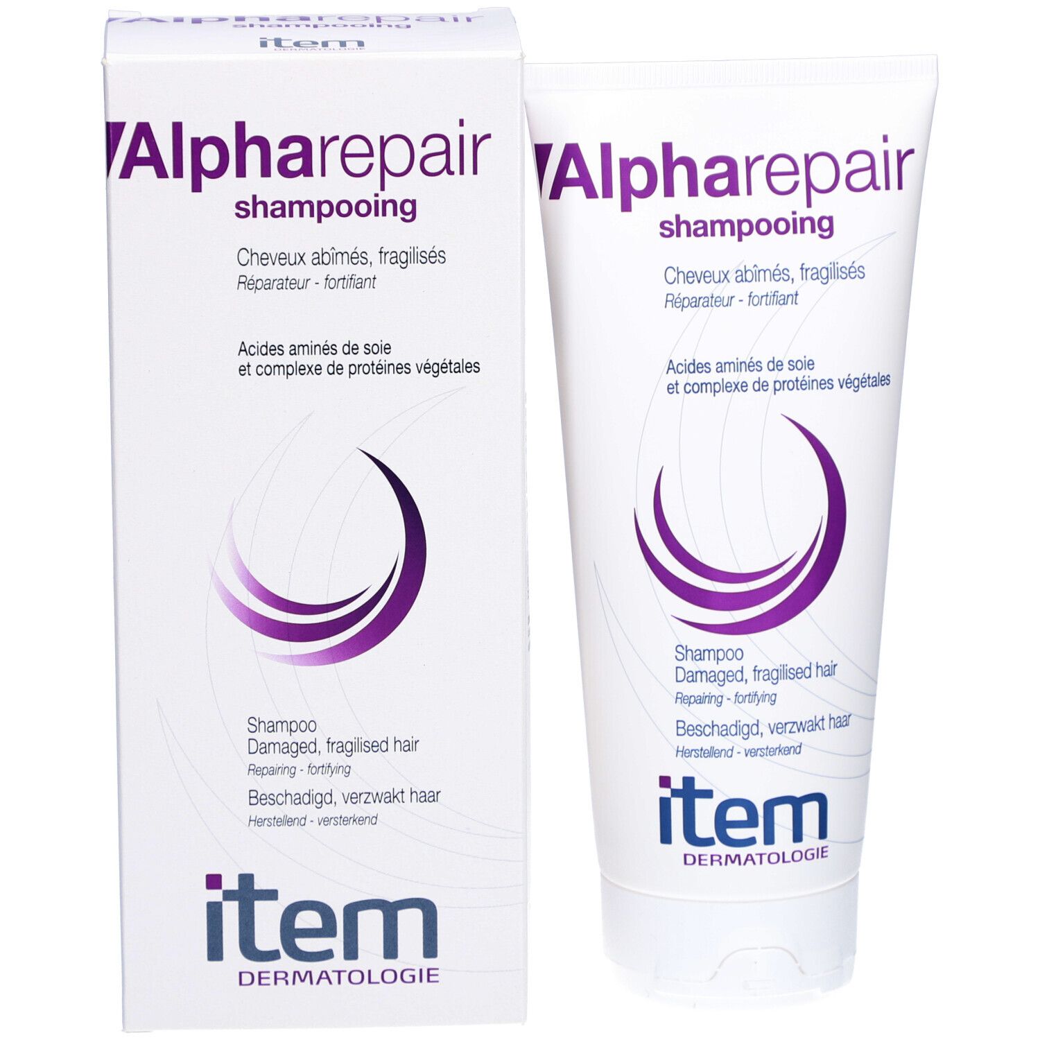 Item Dermatologie Alpharepair Fortifiant Keratine Shampooing | Cheveux abîmés, fragilisés