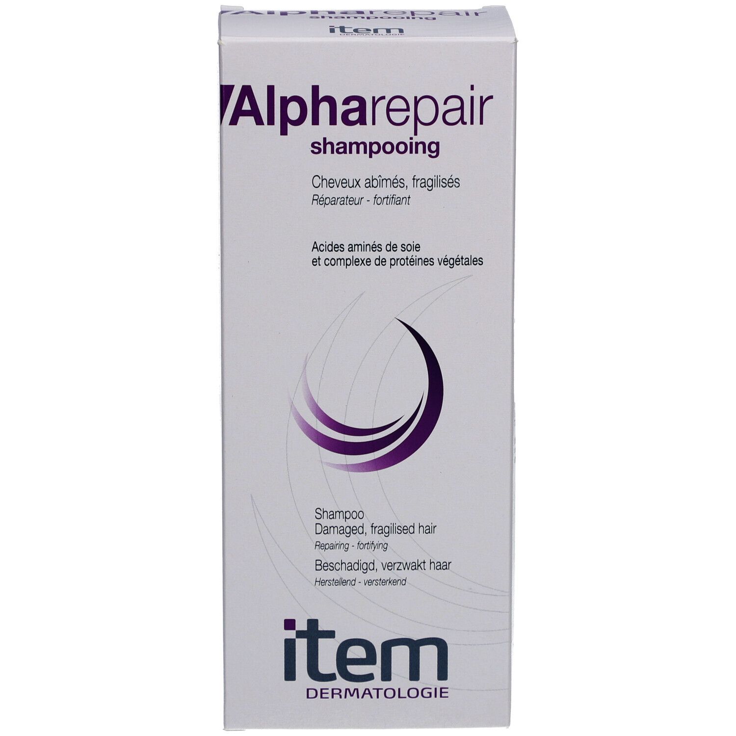 Item Dermatologie Alpharepair Fortifiant Keratine Shampooing | Cheveux abîmés, fragilisés