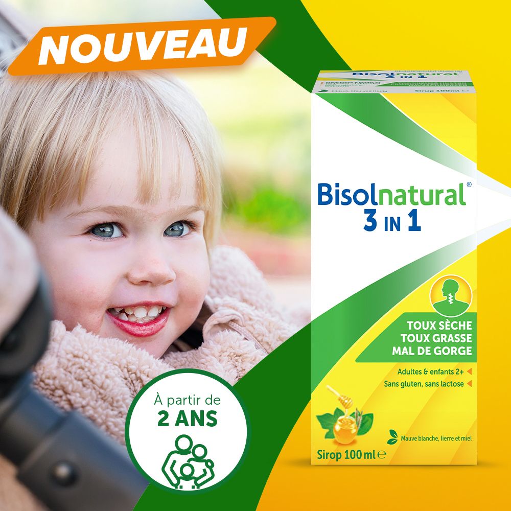 Flacon et boîte du produit. Boîte avec nom du produit et informations d'utilisation.