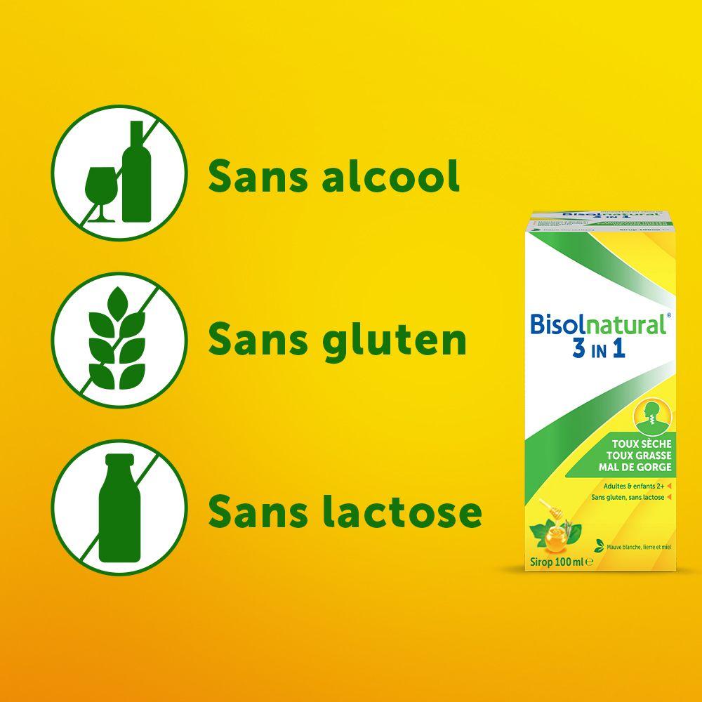 Flacon et boîte du produit. Boîte avec nom du produit et informations d'utilisation.