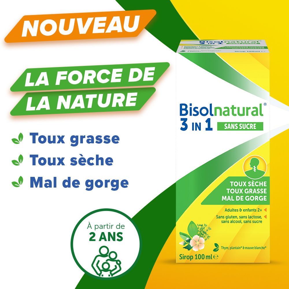 Emballage du produit. Boîte avec nom et informations sur le produit.