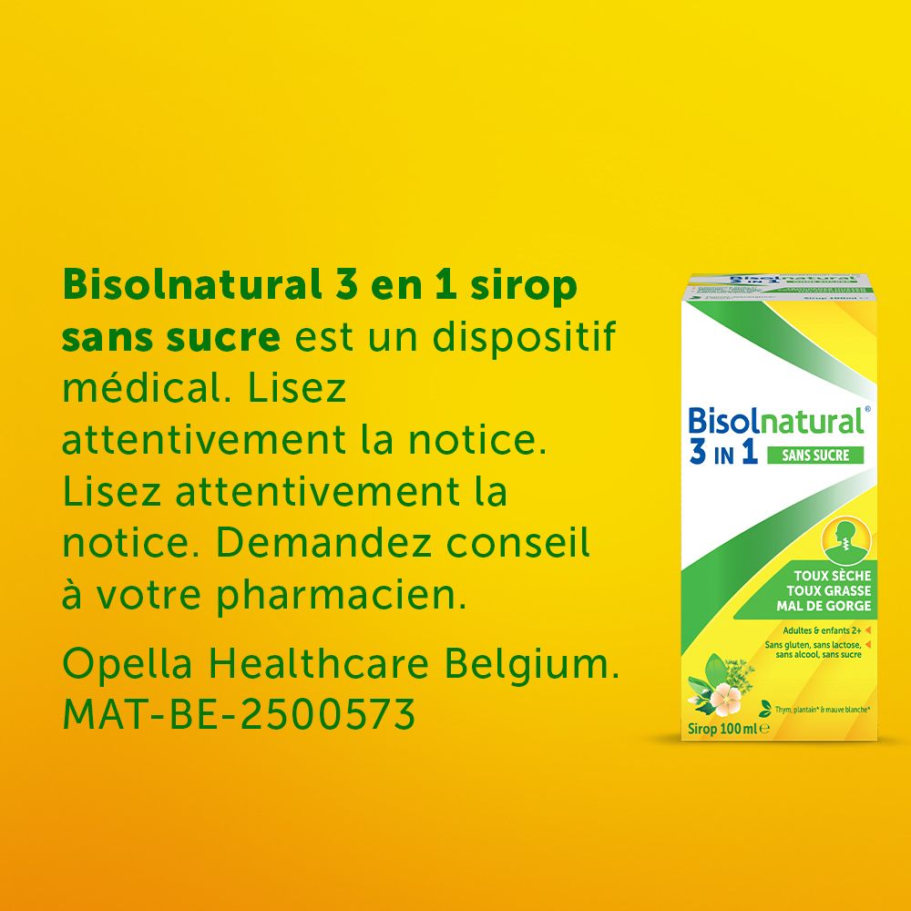 Flacon et boîte. Boîte avec nom et informations sur le produit.