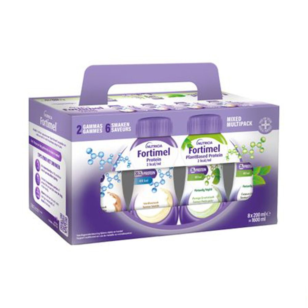 Fortimel Multipack Protein Plantbased 2kcal