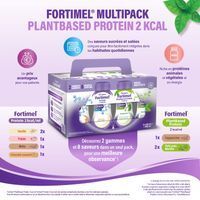 Fortimel Multipack Protein Plantbased 2kcal