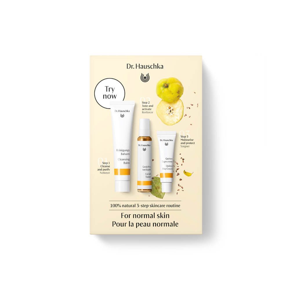 Dr. Hauschka Must-Have Kit Quince – Starterkit voor normale huid