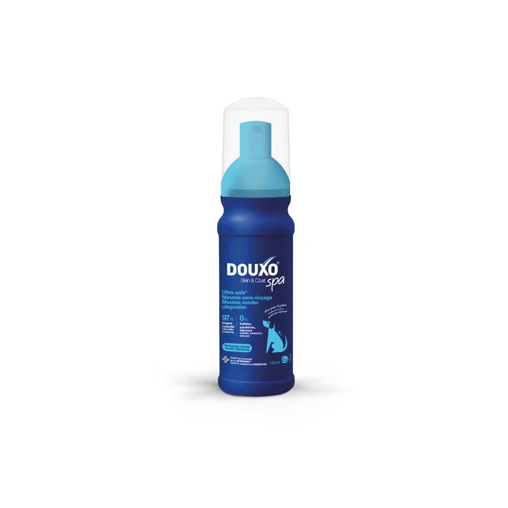 Douxo Spa Ultra-Safe Mousse sans rinçage Nettoyage minute