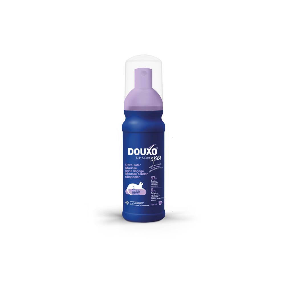 Douxo Spa Ultra-Safe Mousse zonder uitspoelen Stressvrije opfrissing