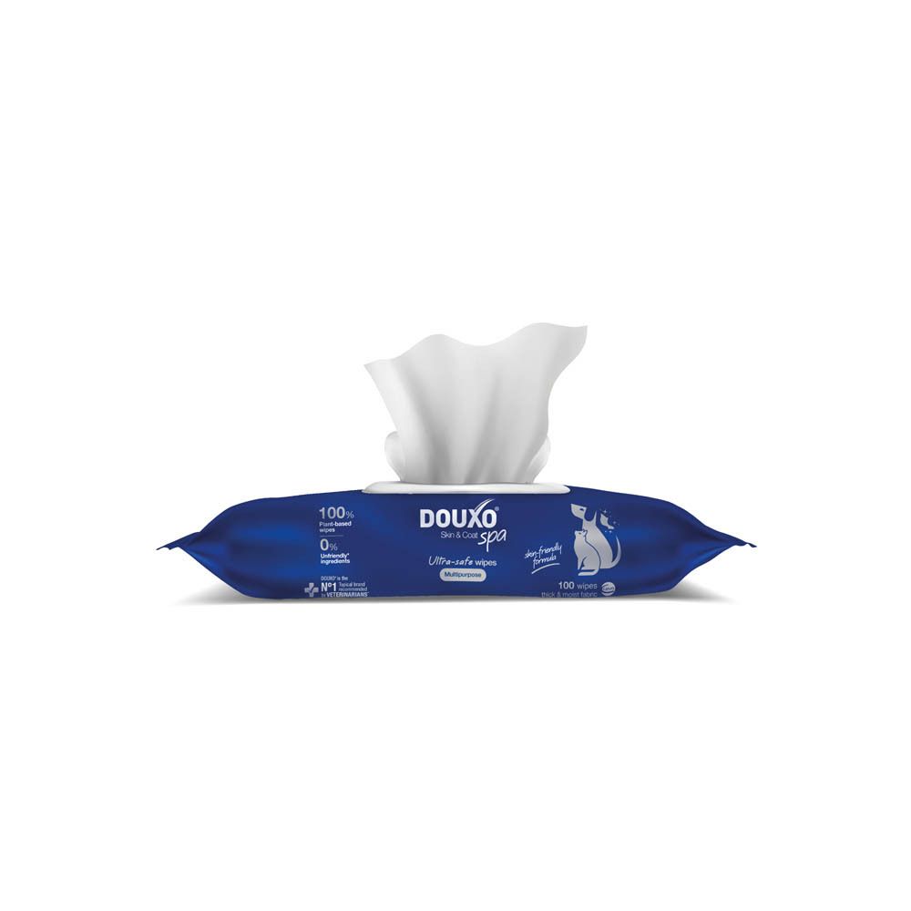 Douxo Spa Ultra-Safe Lingettes