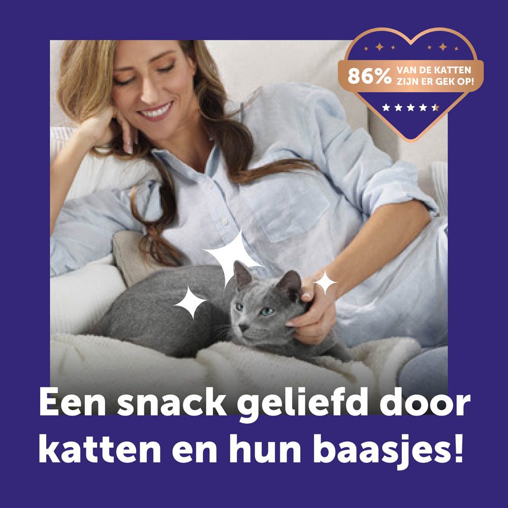 Ingrediënten van Happy Snack by Feliway. Samenstelling, analytische bestanddelen.