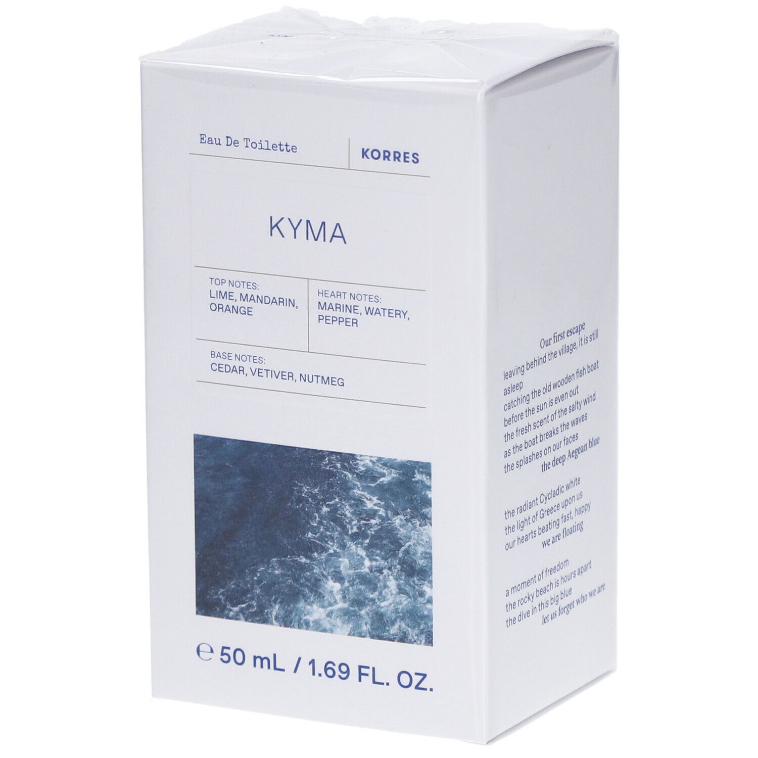 Korres Eau de Toilette Kyma