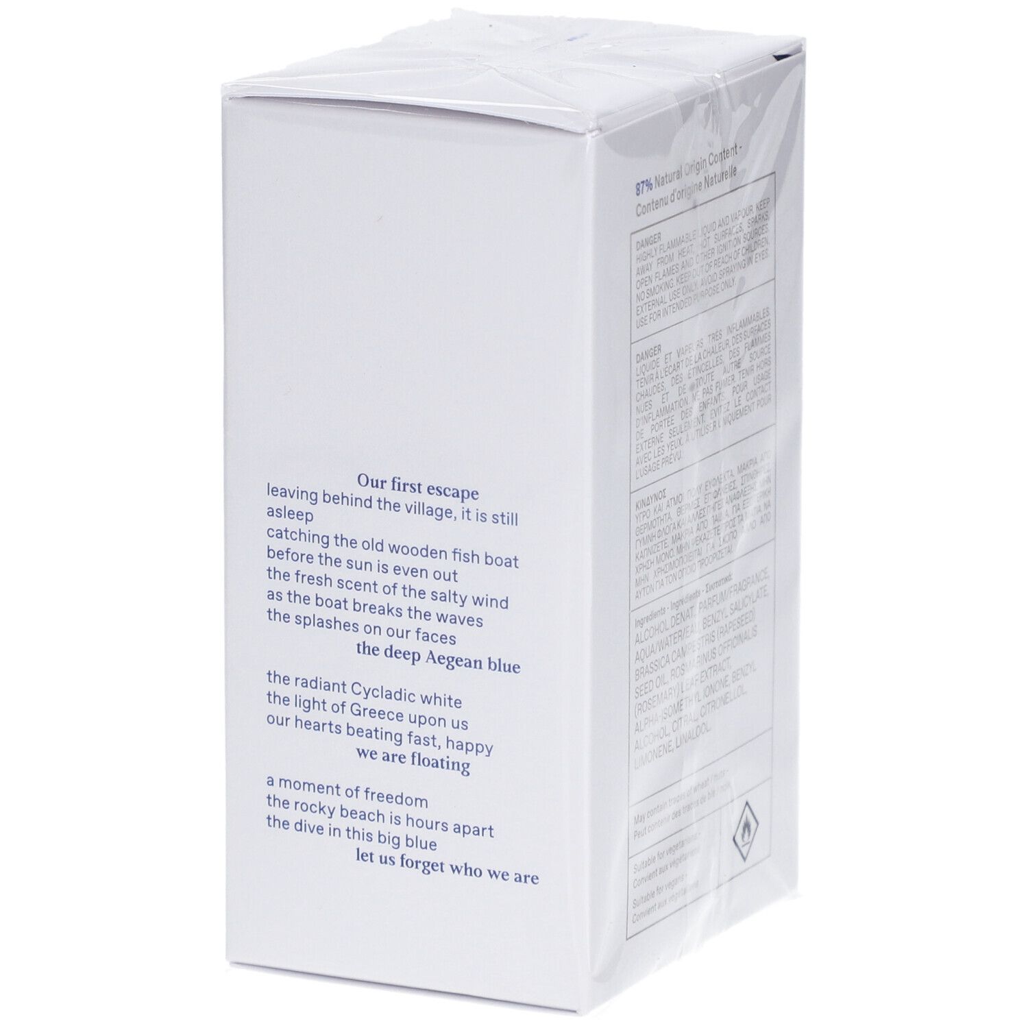 Korres Eau de Toilette Kyma
