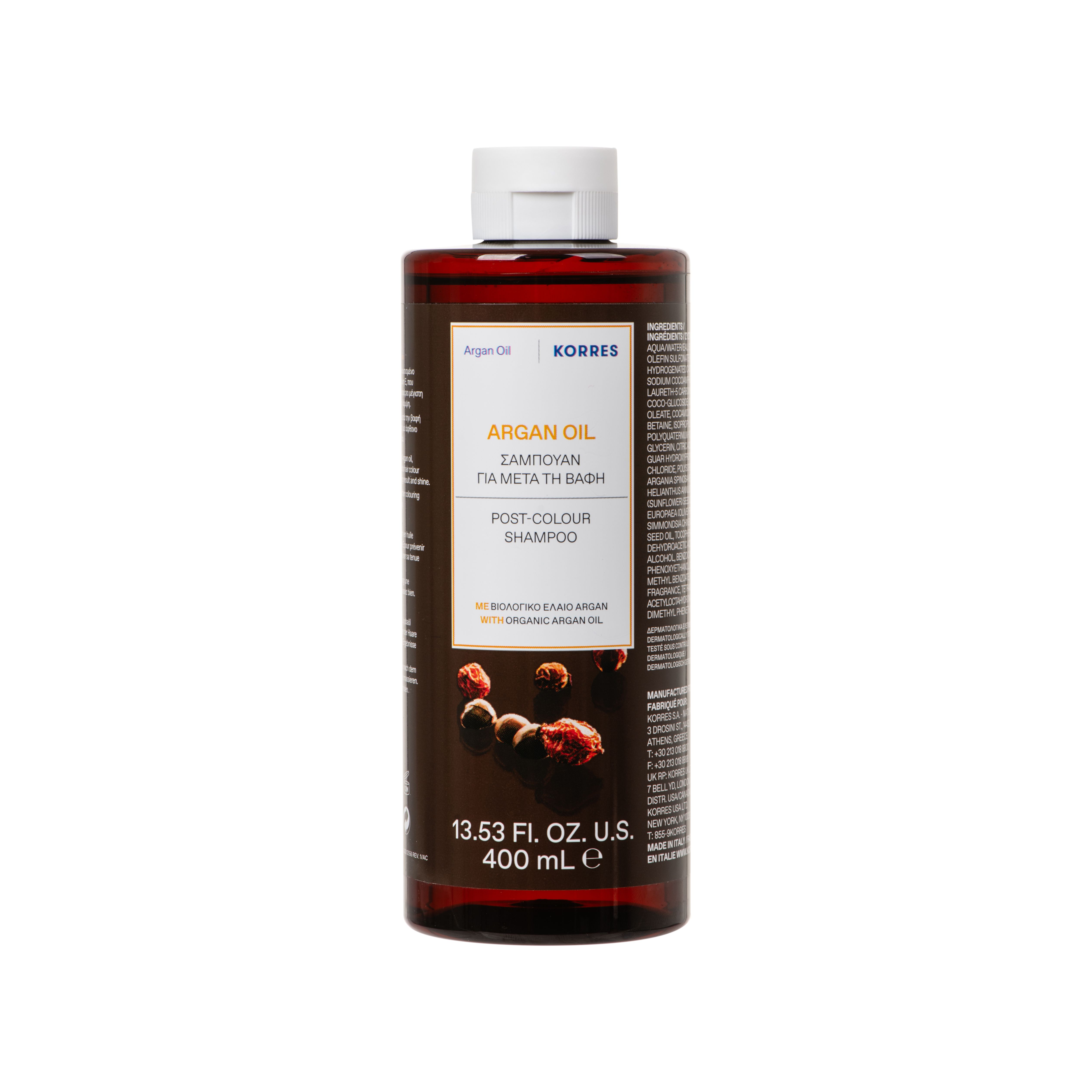 Korres Arganolie Post-Kleuring Shampoo