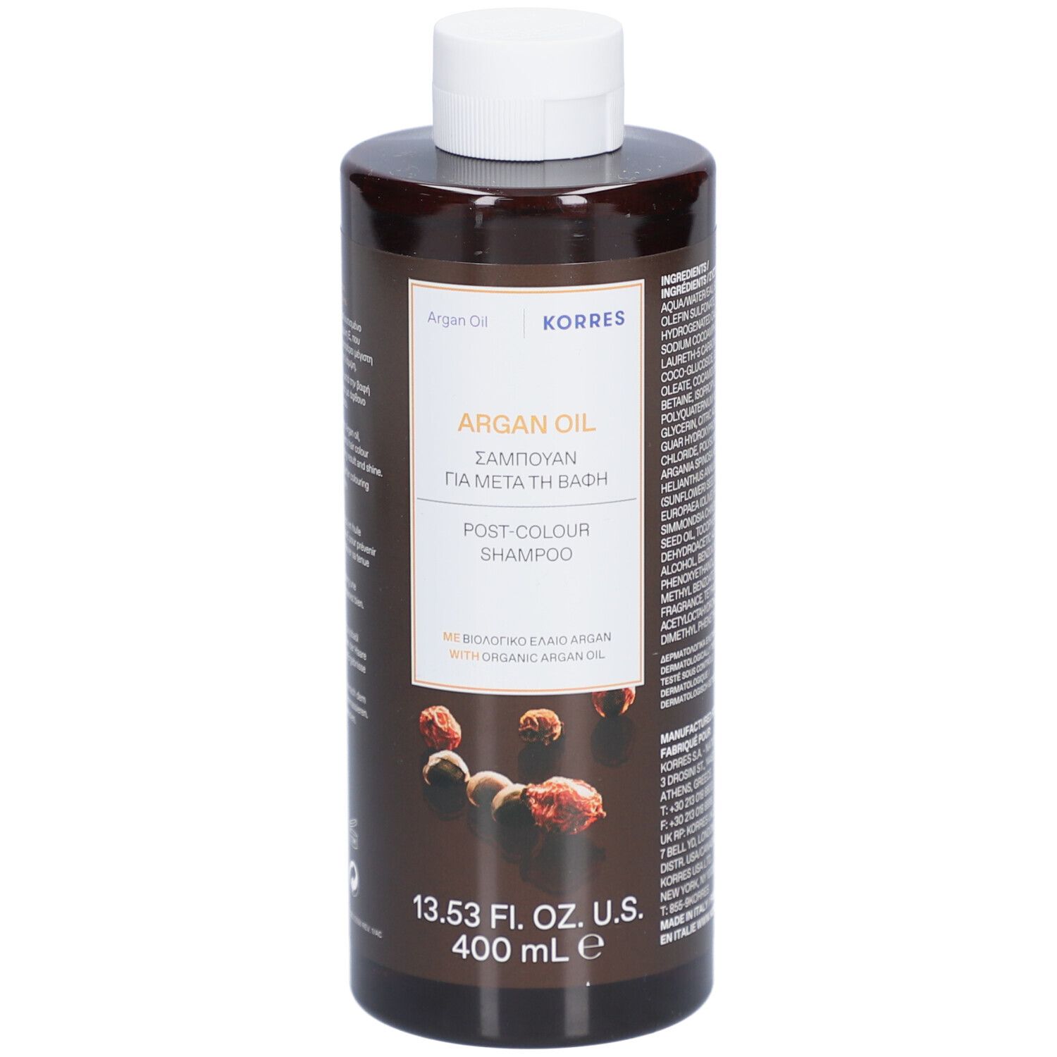 Korres Arganolie Post-Kleuring Shampoo