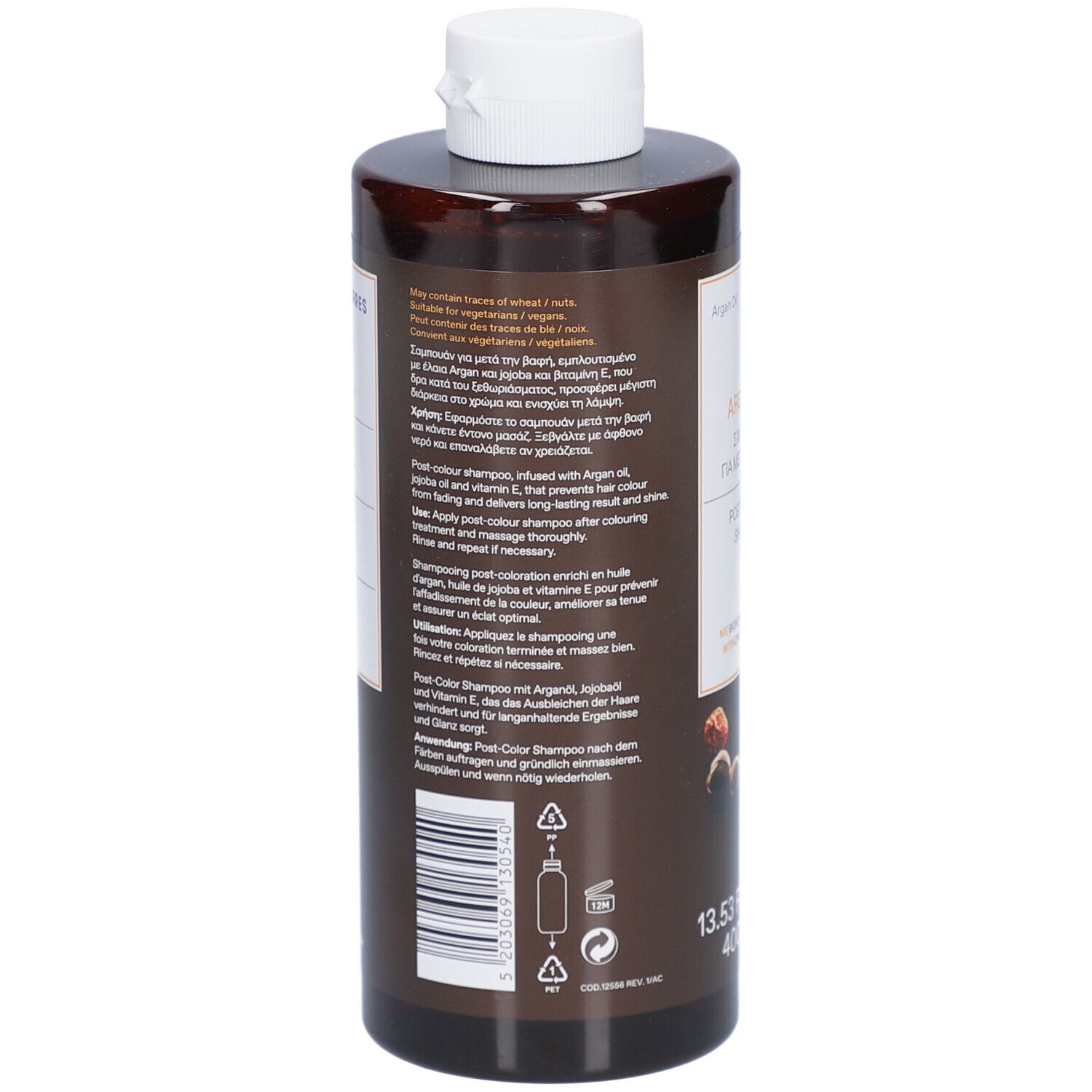 Korres Arganolie Post-Kleuring Shampoo
