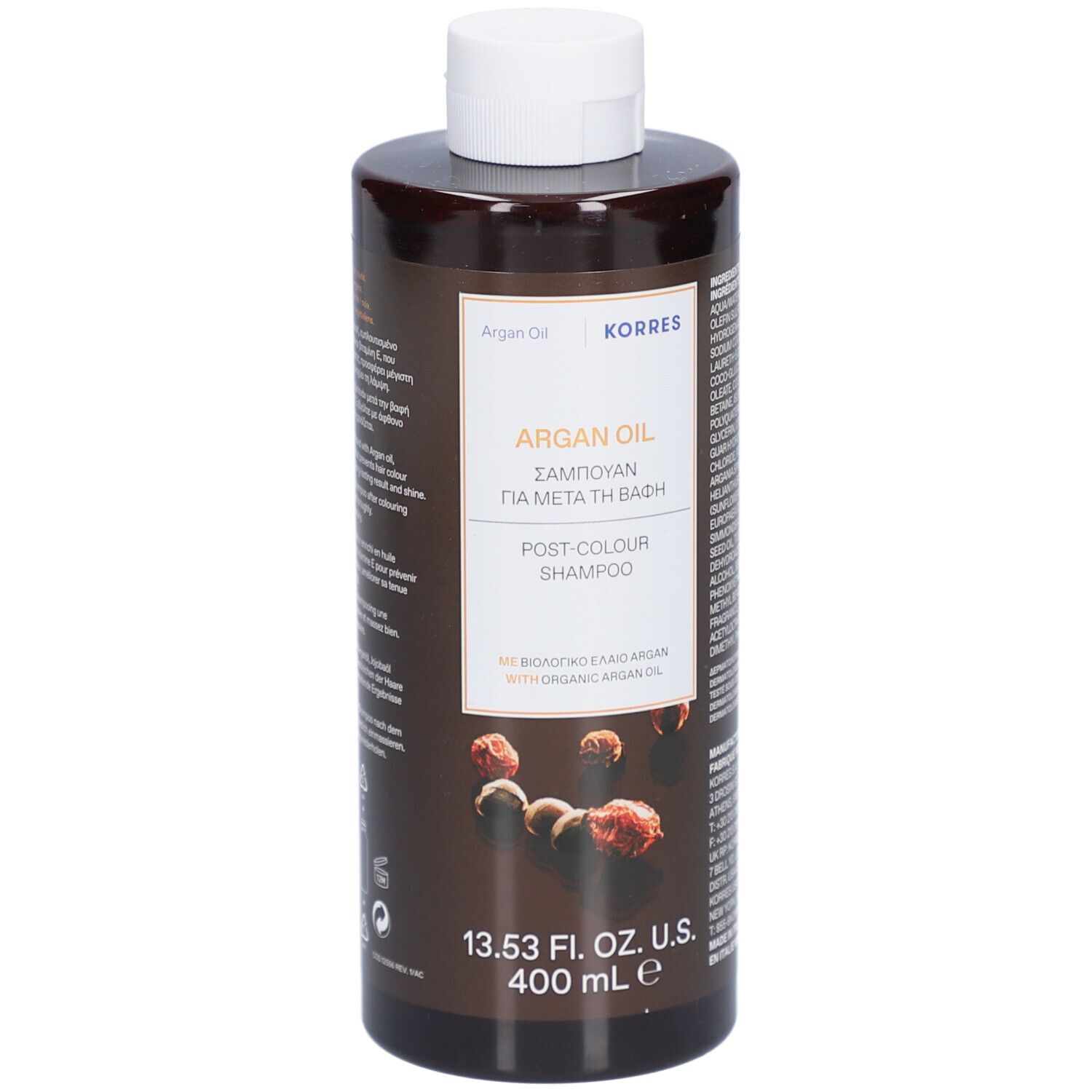 Korres Arganolie Post-Kleuring Shampoo