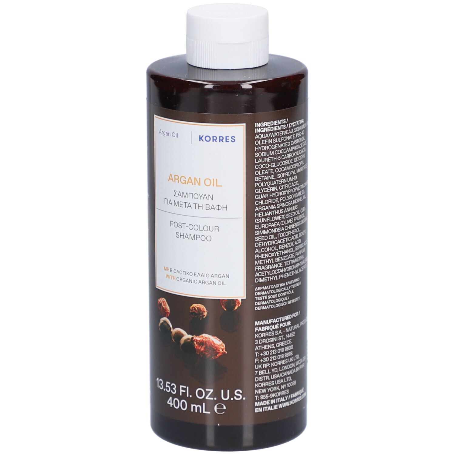 Korres Arganolie Post-Kleuring Shampoo
