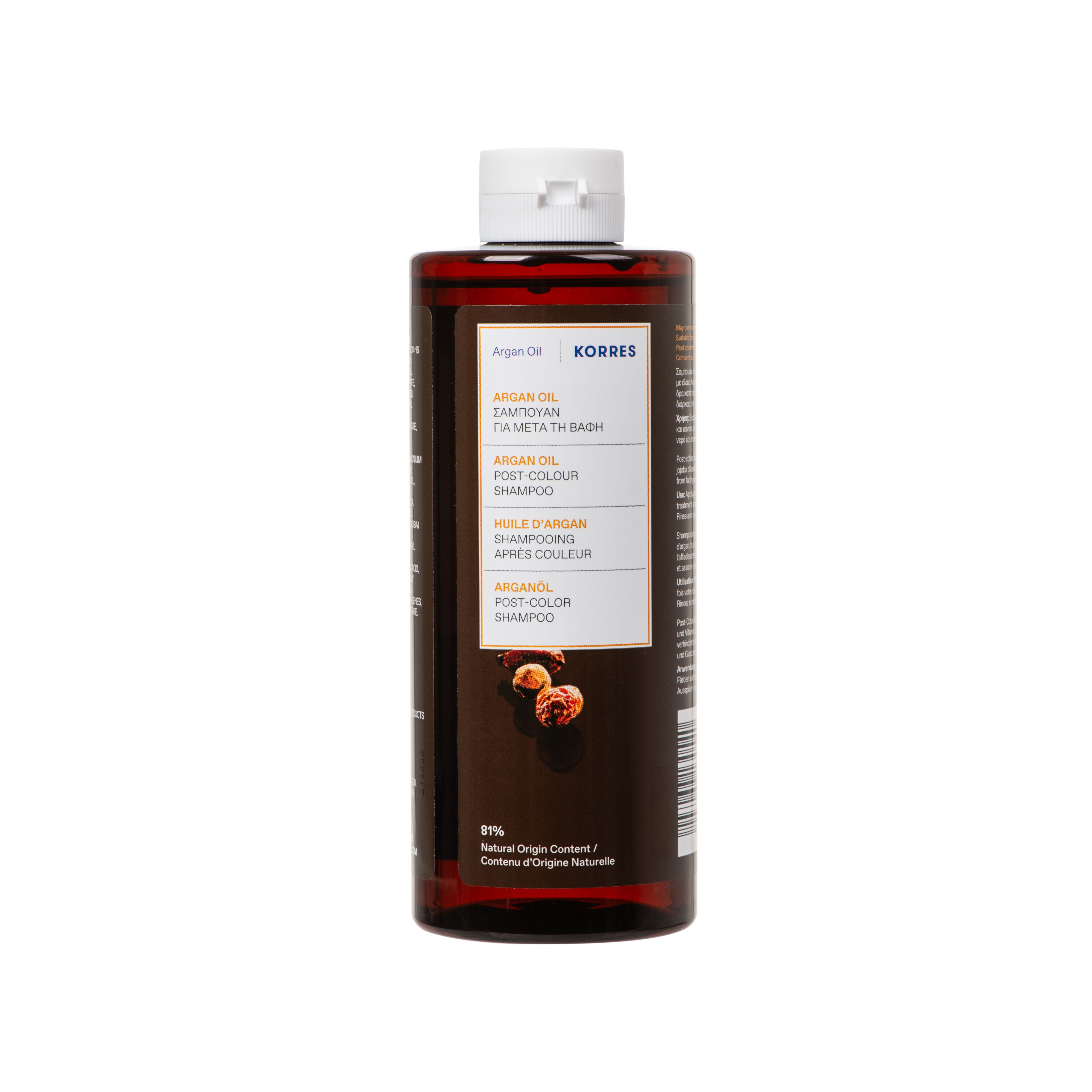 Korres Arganolie Post-Kleuring Shampoo