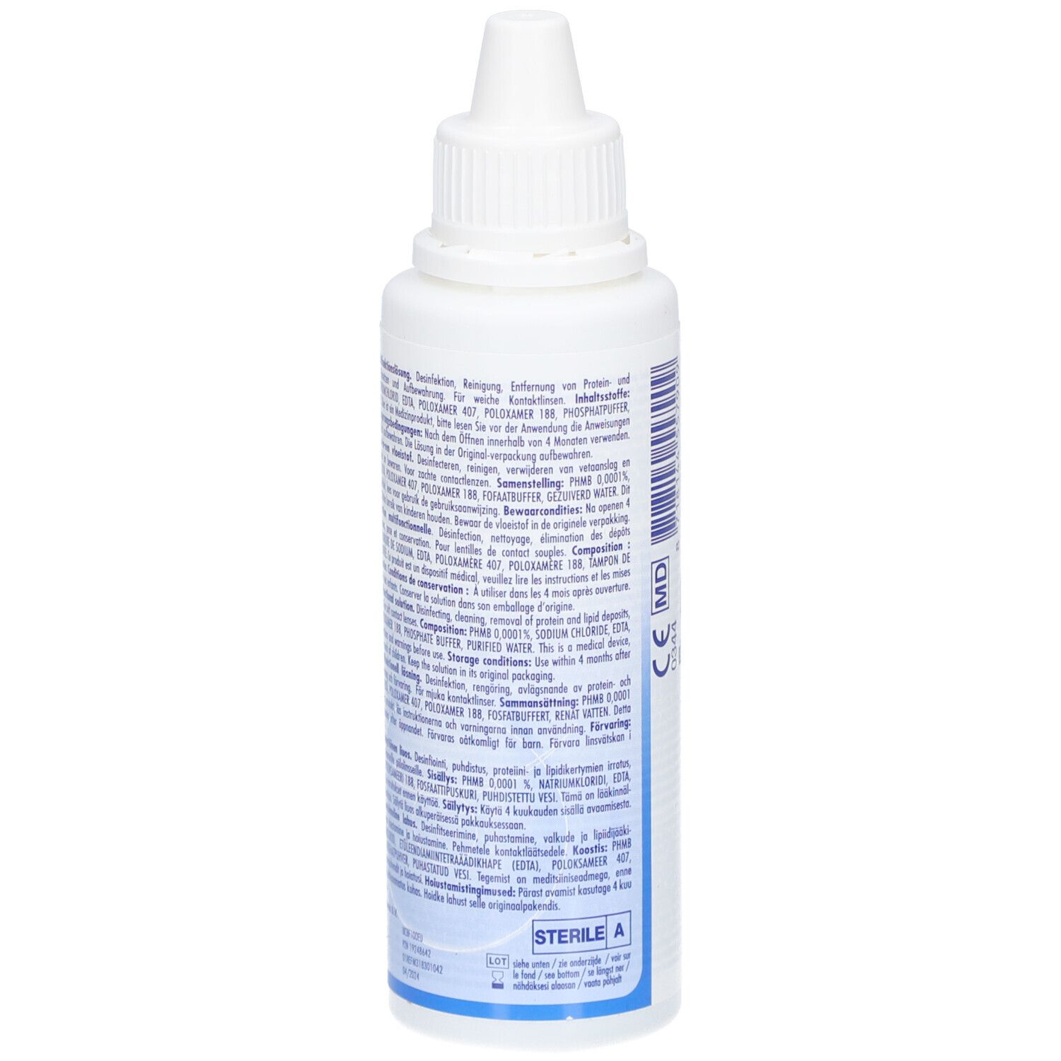 Unicare All-in-One Vloeistof voor zachte contactlenzen