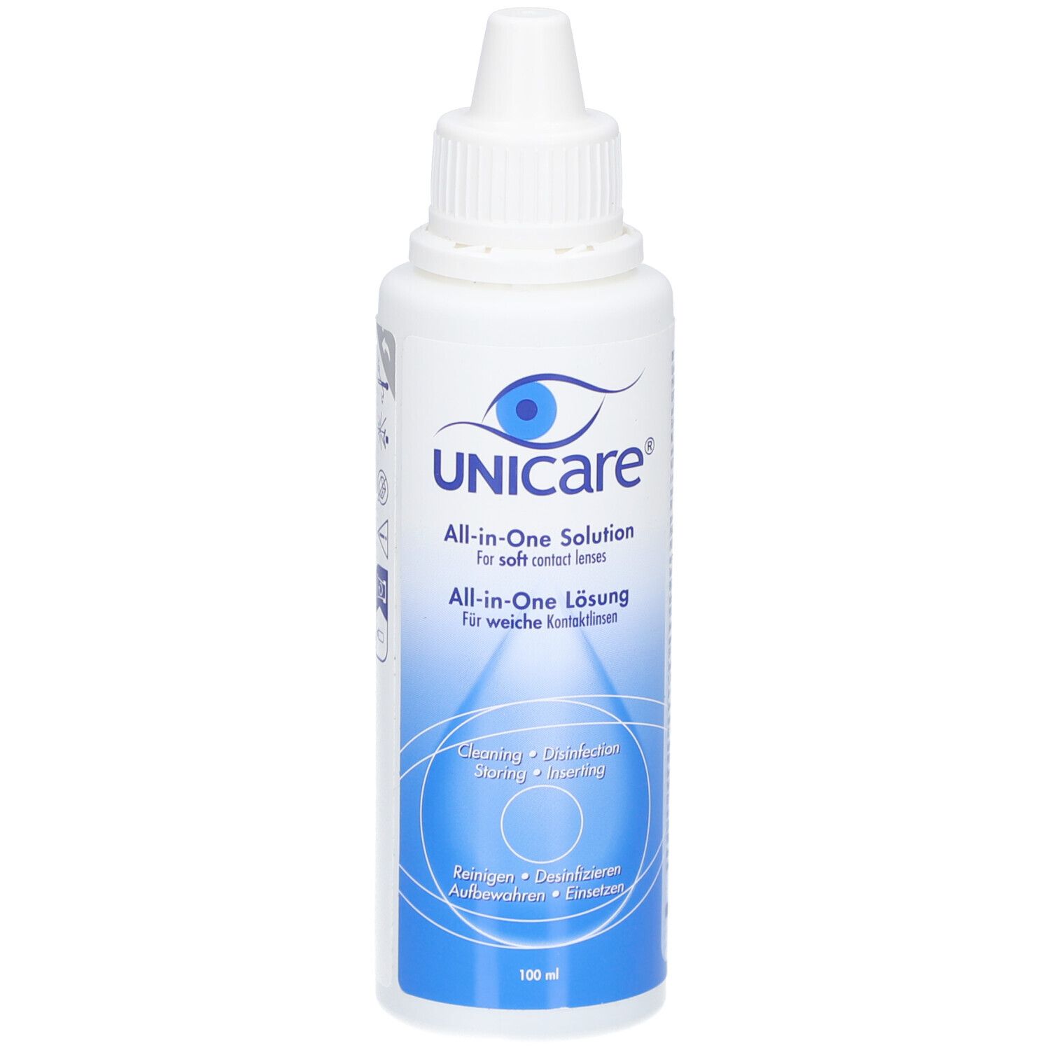 Unicare All-in-One Vloeistof voor zachte contactlenzen