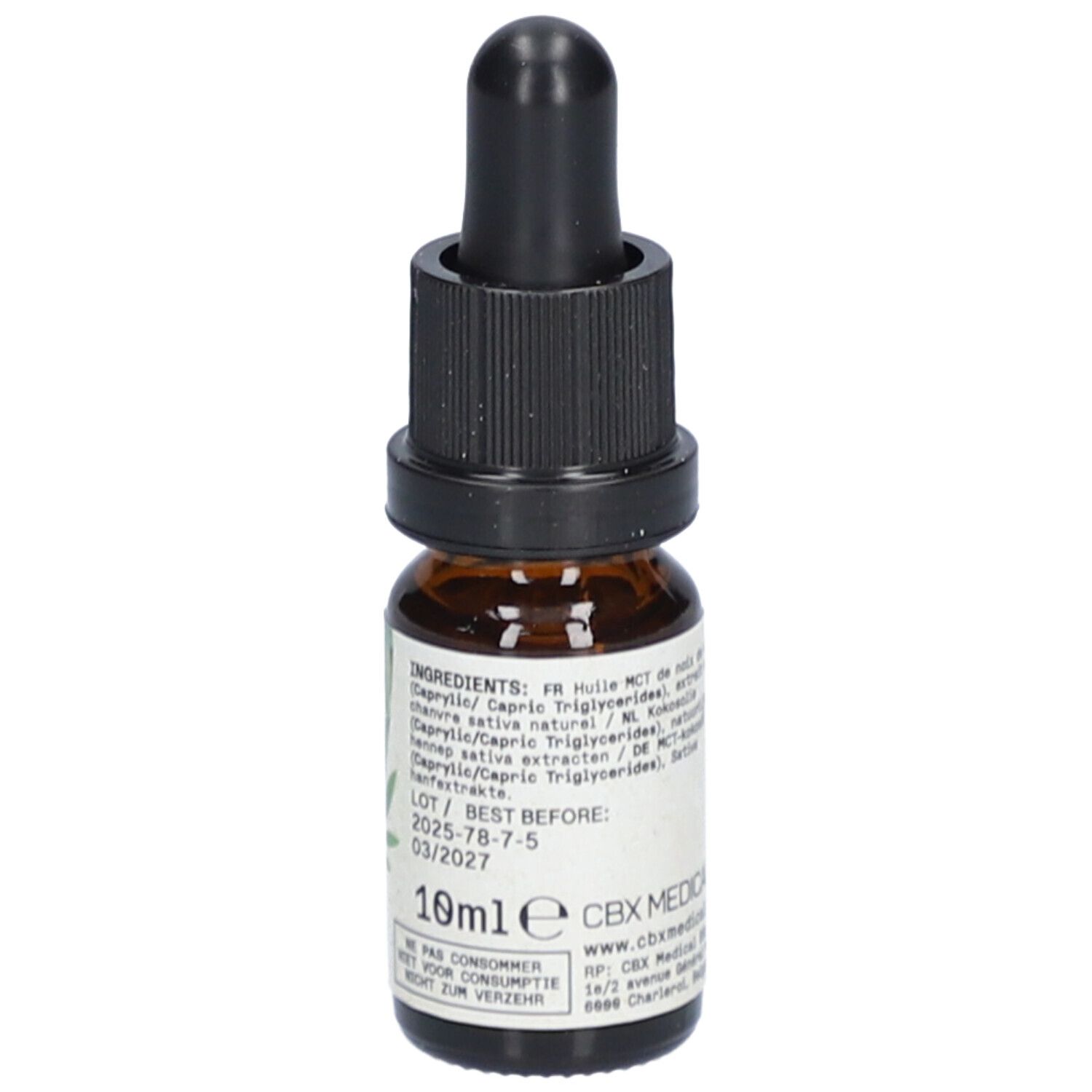 CanRelax Drop Entourage Effect 10 % Natural CBD Oil