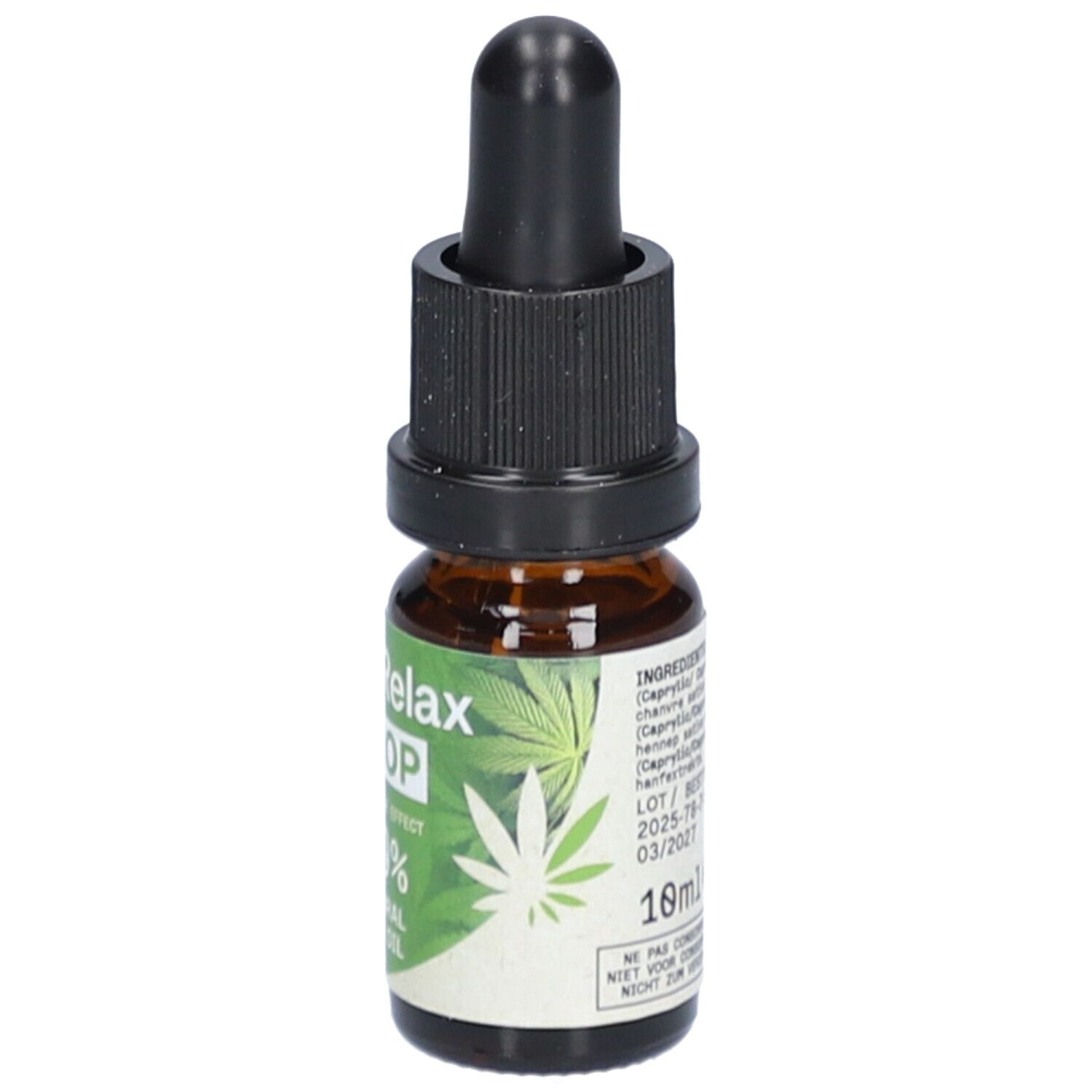 CanRelax Drop Entourage Effect 10 % Natural CBD Oil