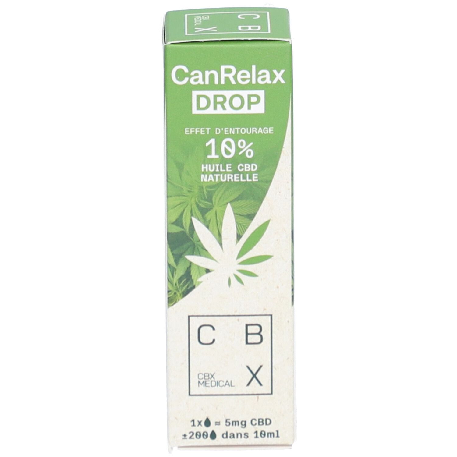 CanRelax Drop Entourage Effect 10 % Natural CBD Oil