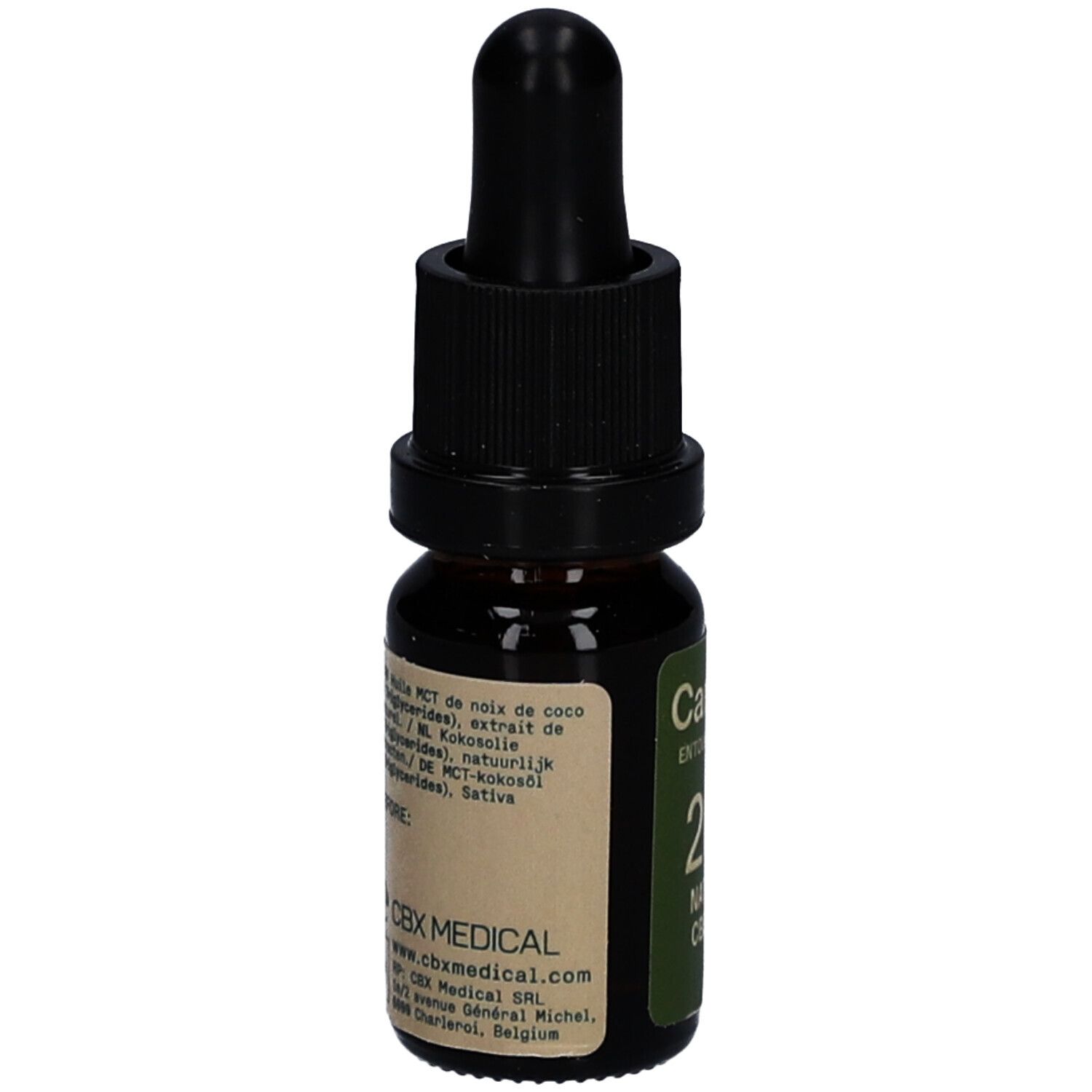 CBX Medical CanRelax Drop 20% Natuurlijke CBD-Olie
