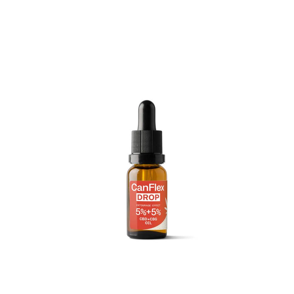 CBX Medical Canflex Drop Huile 5 % CBD + 5 % CBG