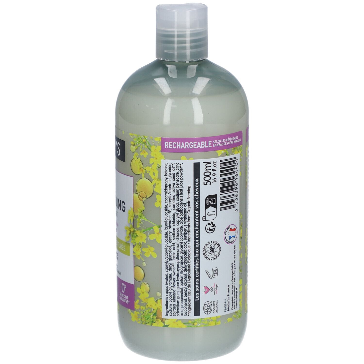 Coslys Shampooing Nourrissant