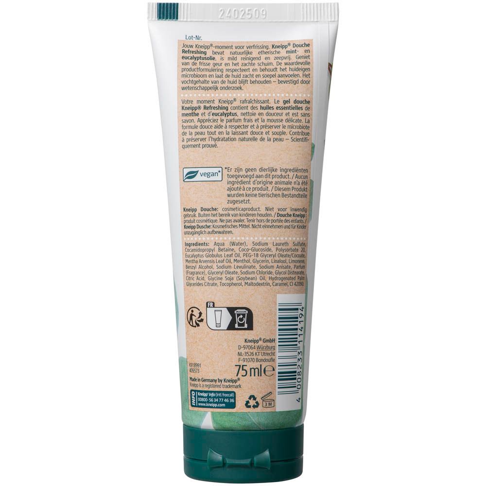 Kneipp Douchegel Refreshing