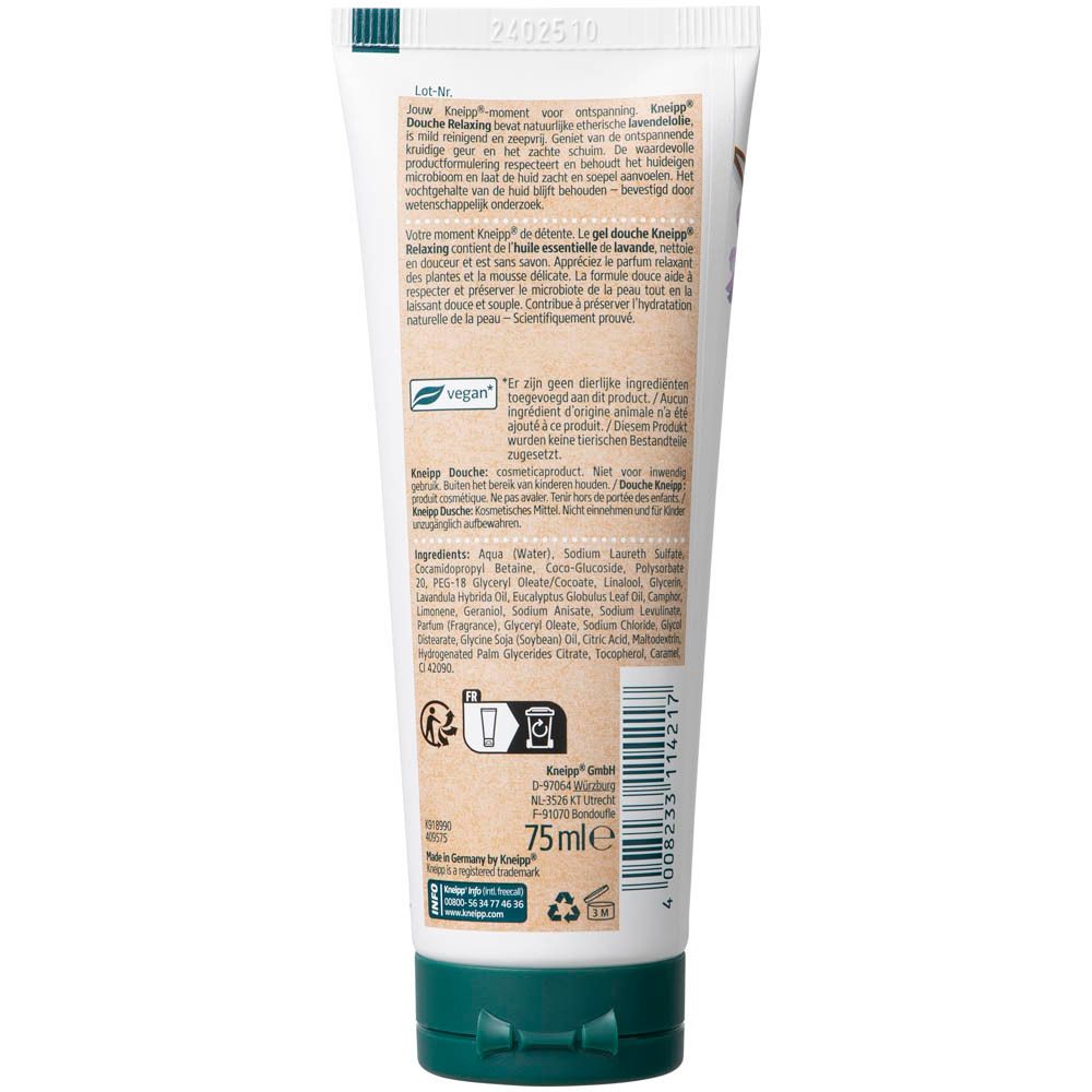 Kneipp Douche Relaxing