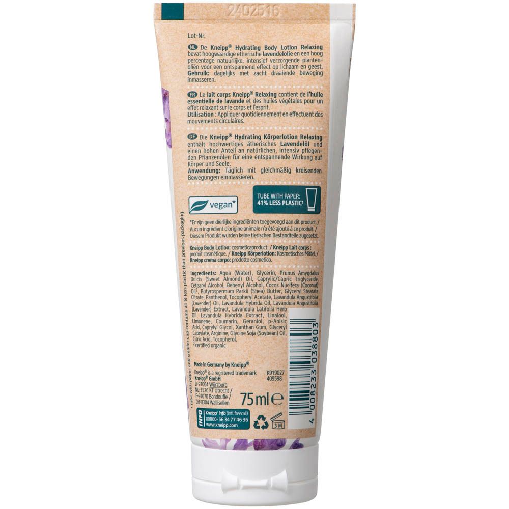 Kneipp Body Lotion Relaxing