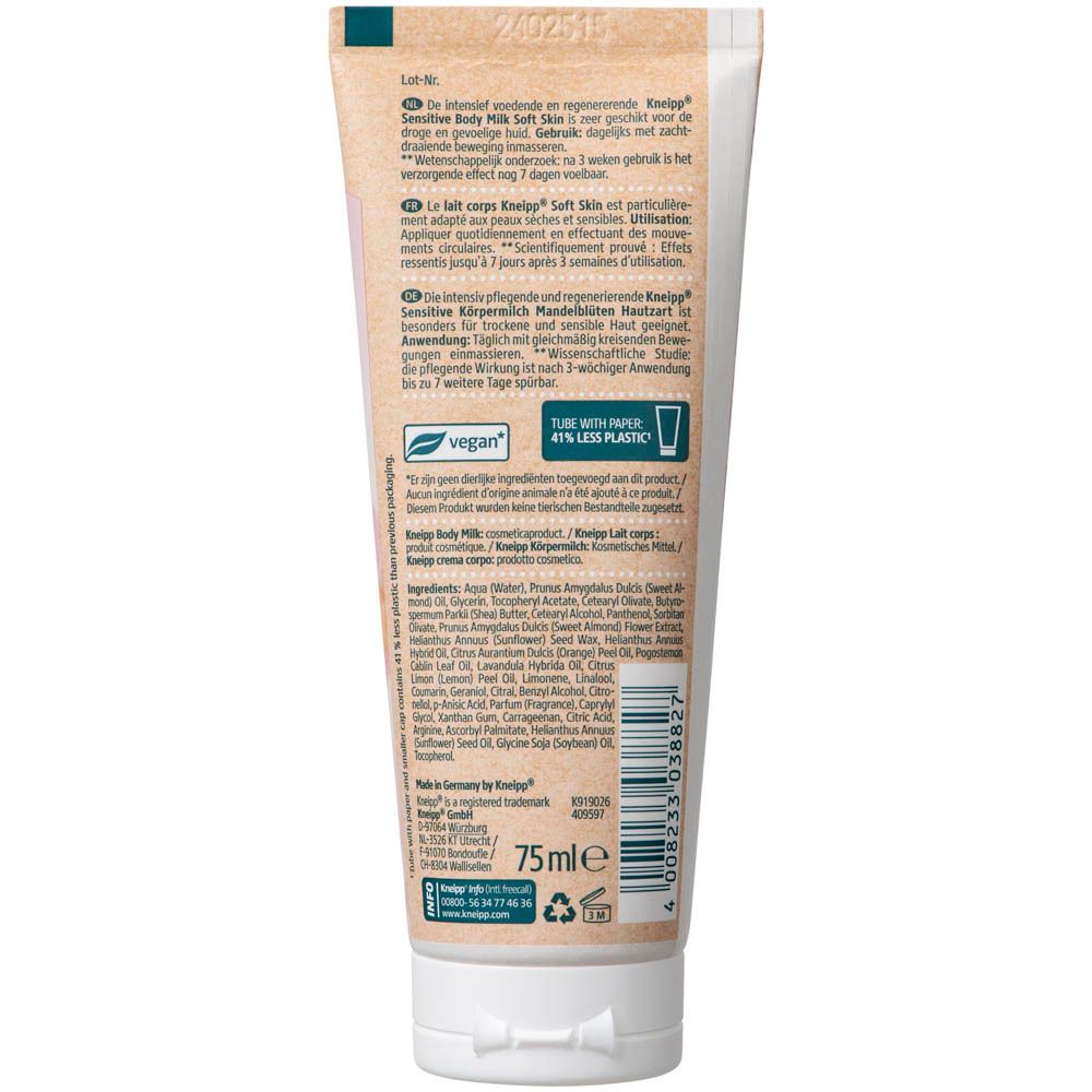 Kneipp Body Milk Soft Skin