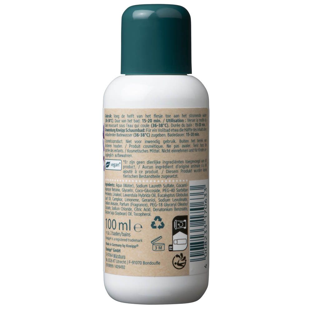 Kneipp Relaxing  Doucheschuim